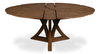 Casual Jupe Dining Table Light Mink Med, by Sarreid, 4'7" length x 4'7" width x 2'6" height thumbnail 10