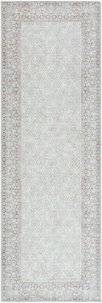 Rainier Machine Woven Rug, by Surya, 10'0.08" length x 2'7.5" width
