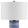 Montauk Striped Table Lamp, by Uttermost, 16" width x 28.5" height x 16" depth thumbnail 8