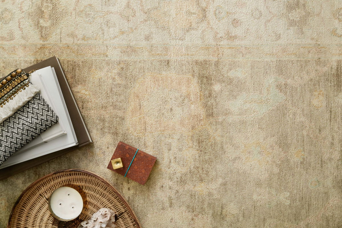 Loloi Vincent Rug, 1'6" length x 1'6" width View 3