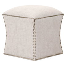 Online Designer Bedroom York Ottoman