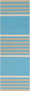 Oxford Handmade Rug, by Surya, 8' length x 2'6" width thumbnail