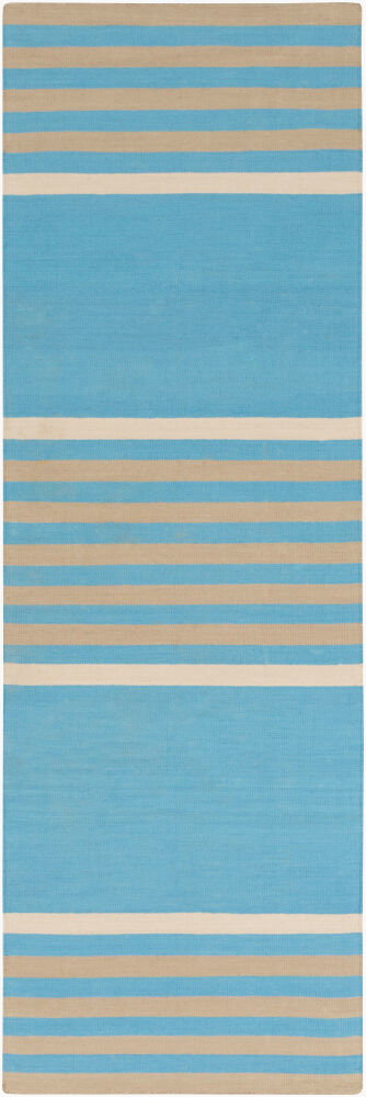 Oxford Handmade Rug, by Surya, 8' length x 2'6" width