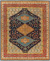 Reign Handmade Rug, by Surya, 3' length x 2' width thumbnail