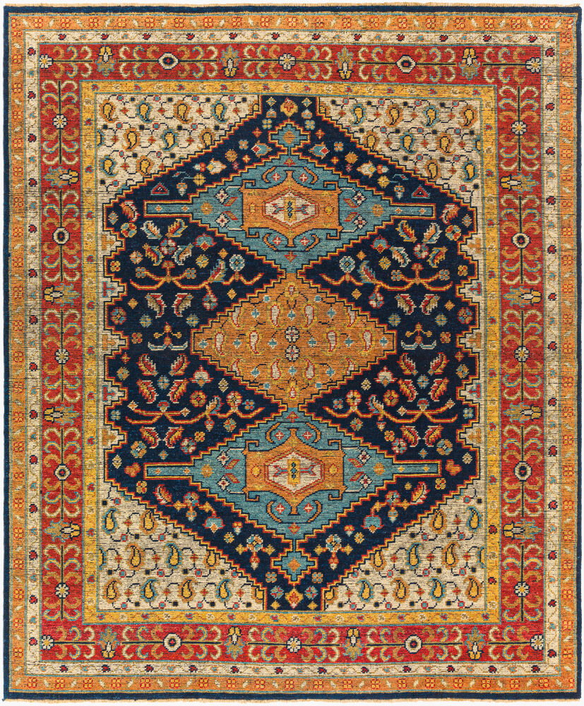 Reign Handmade Rug, by Surya, 3' length x 2' width