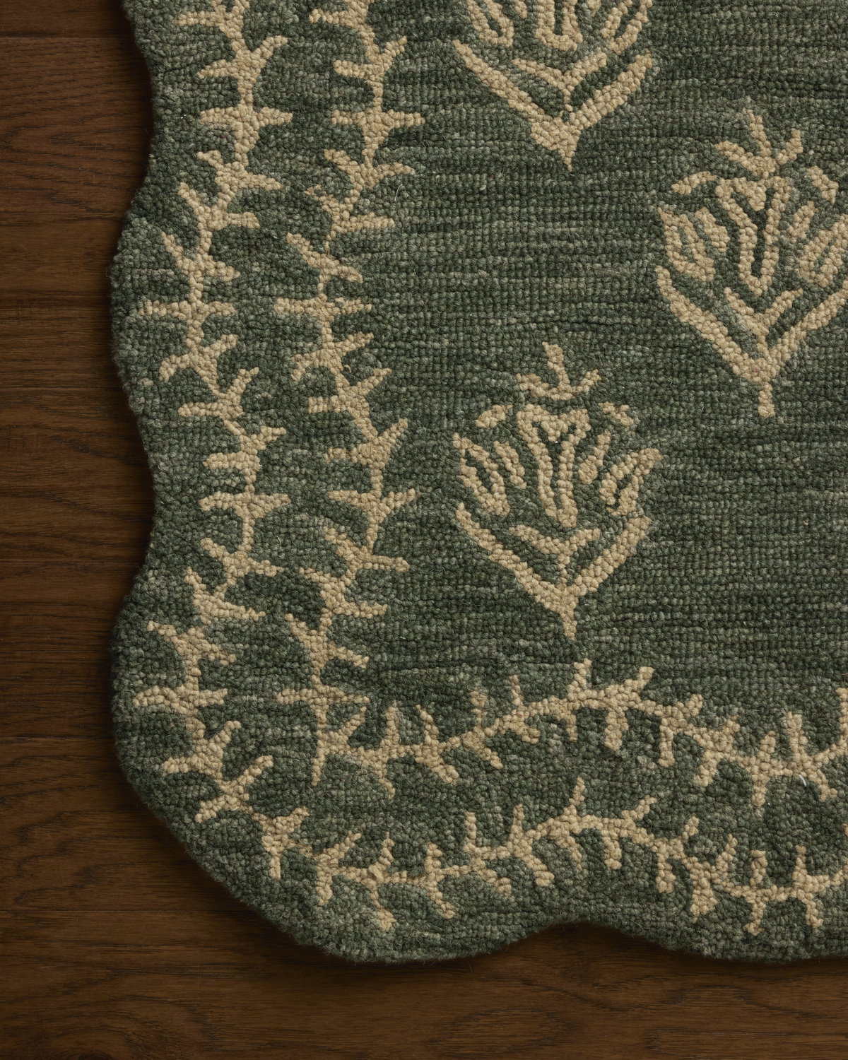 Rifle Paper Co. x Loloi Lisette Rug, 5' length x 7'6" width View 7