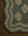 Rifle Paper Co. x Loloi Lisette Rug, 5' length x 7'6" width thumbnail 7