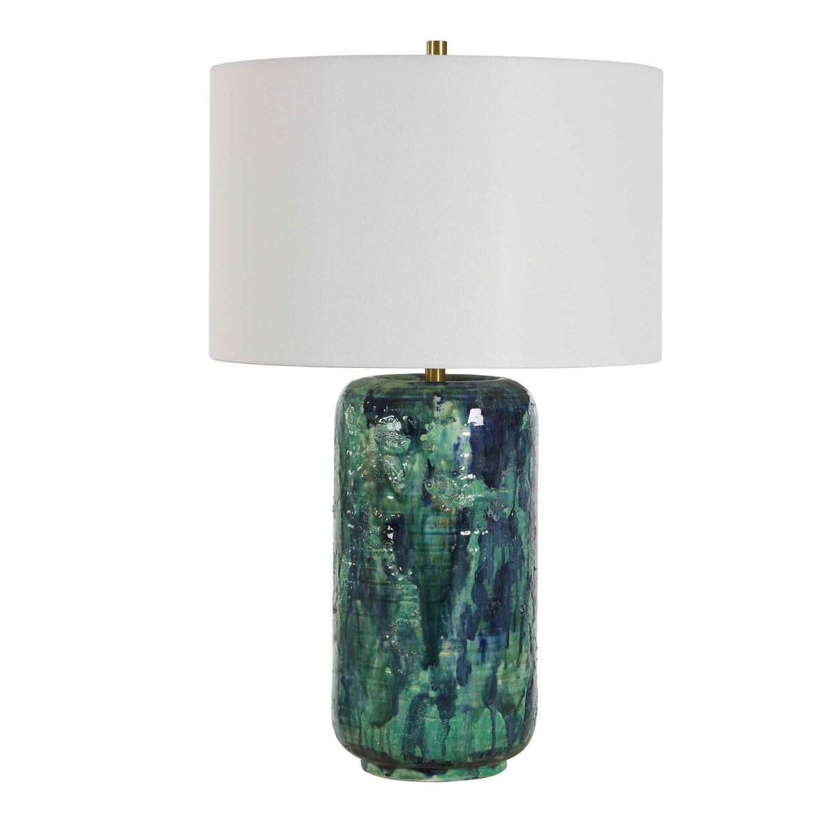 Out Of The Blue Table Lamp, by Uttermost, 16" width x 26" height x 16" depth View 4