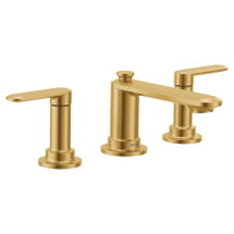 Online Designer Bathroom Greenfield 1.2 GPM Widespread Bathroom Faucet with Rough-in Valve and Pop-Up Drain Assembly included
