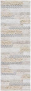 Serena Handmade Rug, by Surya, 8' length x 2'6" width thumbnail