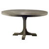 Barrett 54'L x 54'W Pedestal Dining Table | Modern | Brown Wood | Seats 4, by Mercana, 54" length x 54" width x 30" height thumbnail 1