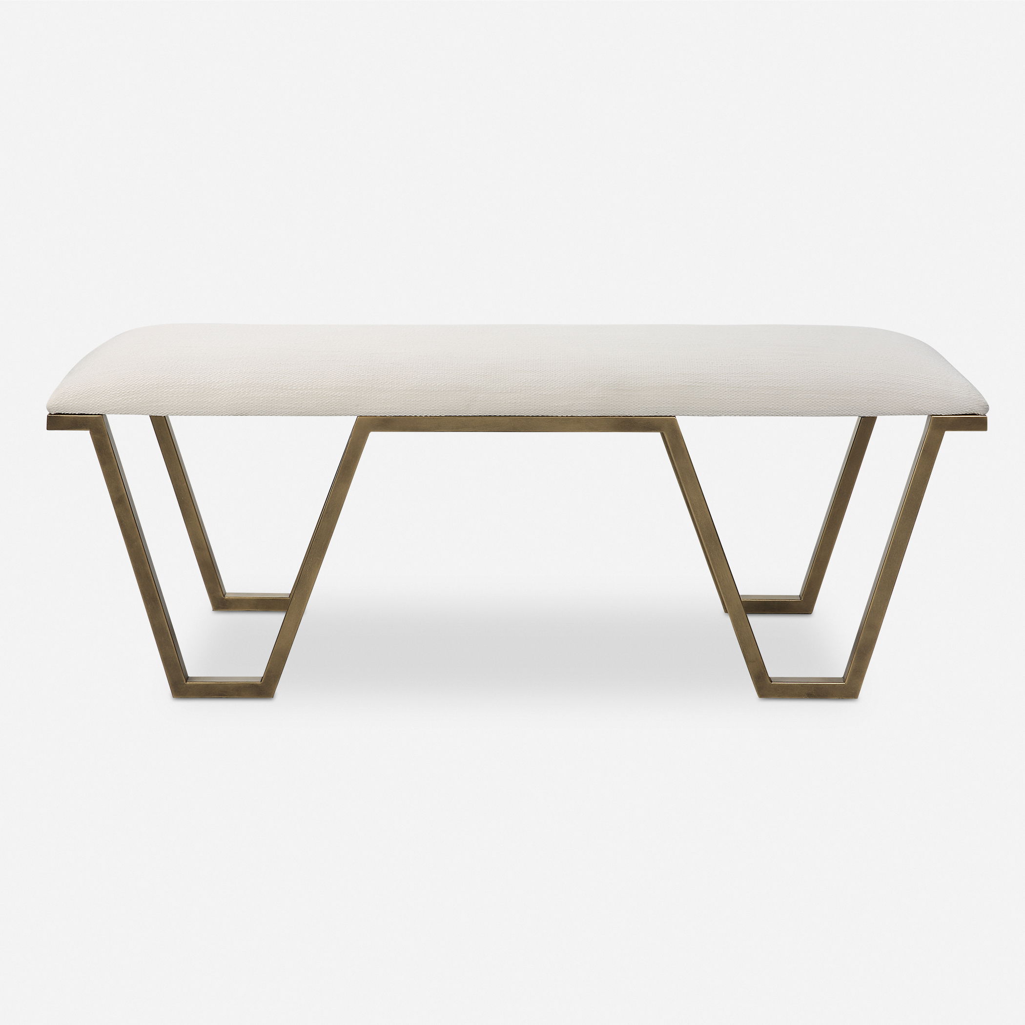 Farrah Geometric Bench large image 