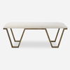 Farrah Geometric Bench thumbnail 0
