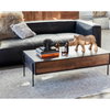 Lamb Fur Pillow Large, Decorative Pillow by Moe's Home, 22" width x 22" height x 3" depth thumbnail 6