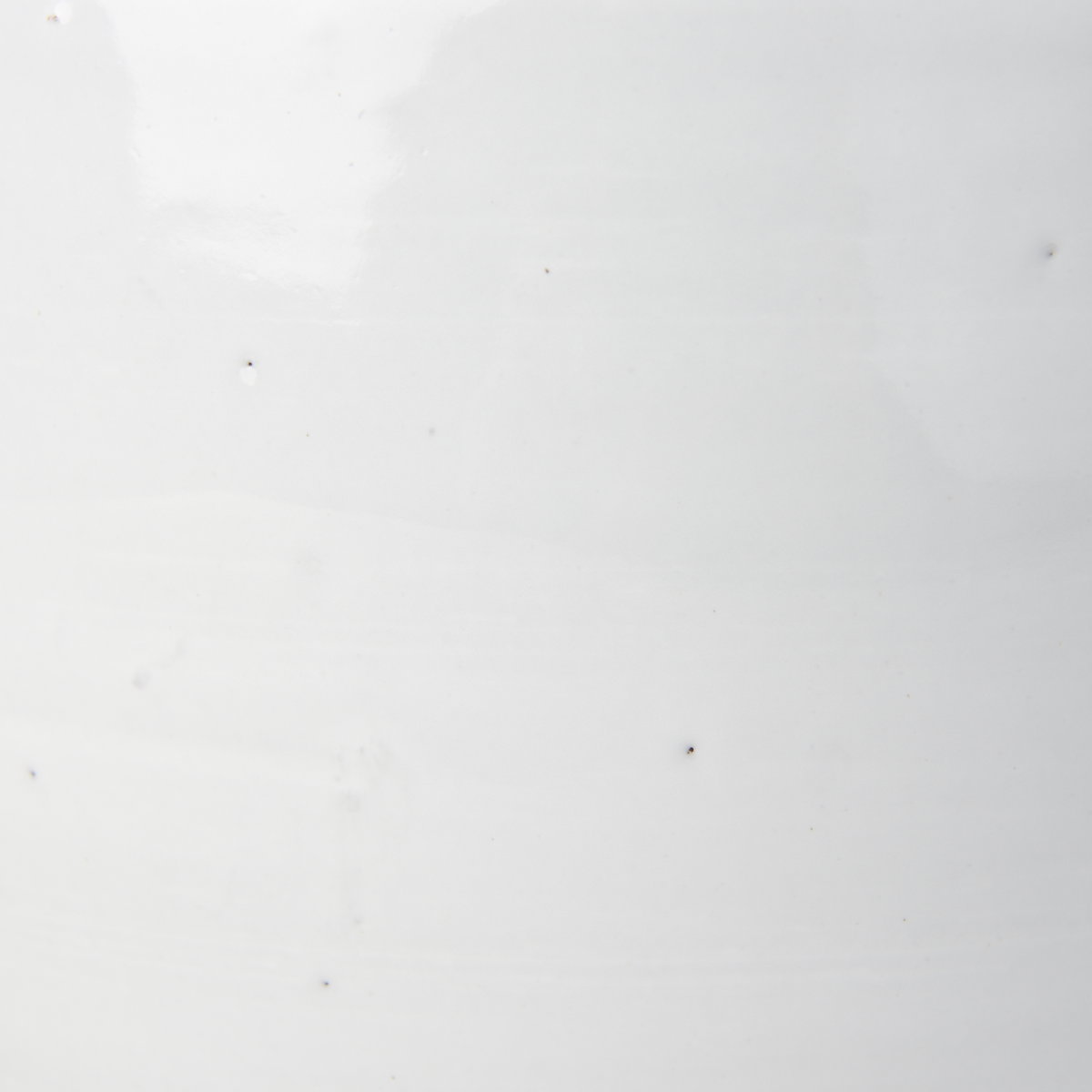 Basin Small Off-White Glazed Vase, by Mercana, 8.07" length x 8.07" width x 9.06" height View 4