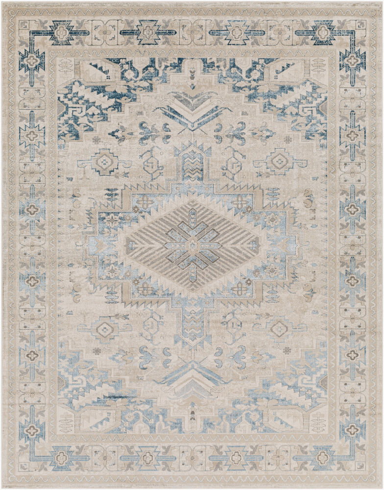 Impulse Machine Woven Rug, by Surya, 2'11.43" length x 1'11.62" width