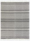 Farmhouse Tassels Handmade Rug, by Surya, 10' length x 8' width thumbnail
