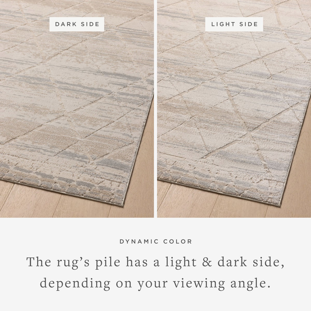 Amber Lewis x Loloi Monty Rug, 2'7" length x 8' width View 3