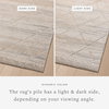 Amber Lewis x Loloi Monty Rug, 2'7" length x 8' width thumbnail 3