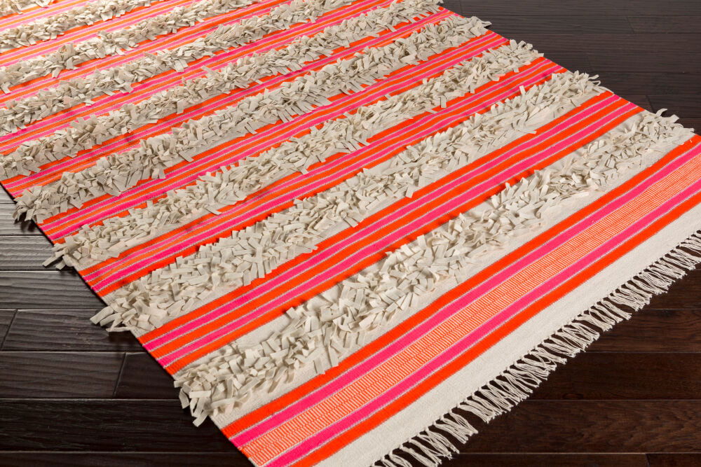 Steps Handmade Rug, by Surya, 8' length x 5' width