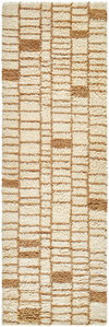 Beni Moroccan Handmade Rug, by Surya, 8' length x 2'6" width thumbnail