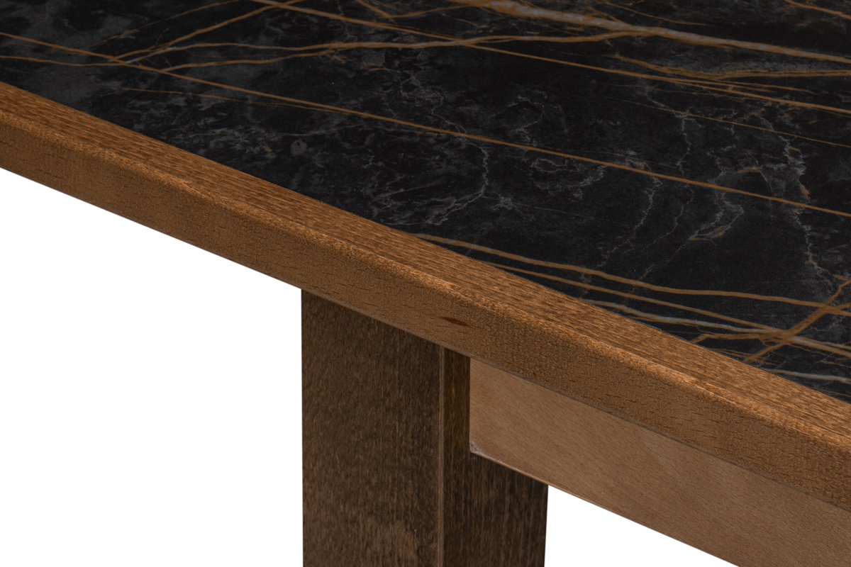 Butterfly Dining Table, by Sarreid, 3'5" length x 6'9" width x 2'6" height View 7