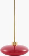 Nozay Pendant, by Surya, 12" length x 12" width x 4" height thumbnail