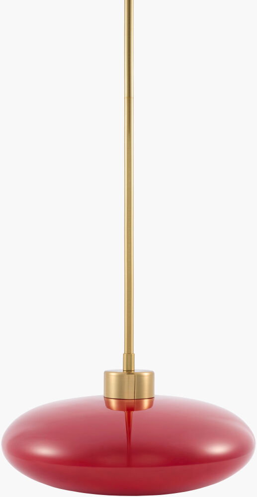Nozay Pendant, by Surya, 12" length x 12" width x 4" height
