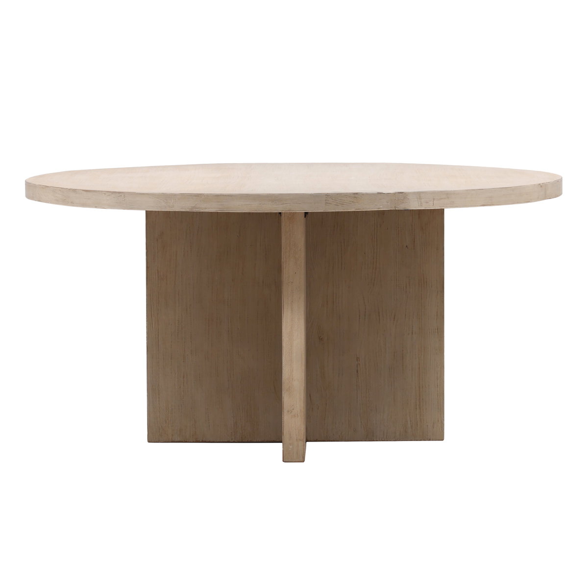 Harley Dining Table 60', by Dovetail, 60" width x 30" height x 60" depth View 2
