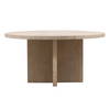 Harley Dining Table 60', by Dovetail, 60" width x 30" height x 60" depth thumbnail 2