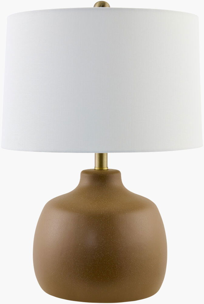 Braxton Accent Table Lamp, by Surya, 16" width x 22" height
