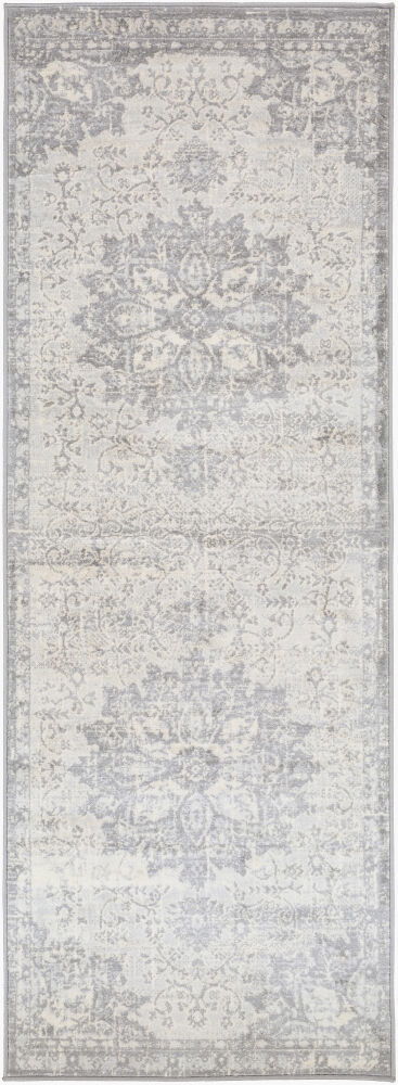 Monaco Machine Woven Rug, by Surya, 7'2.61" length x 2'7.5" width