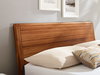 Ventura Cal King Platform Bed, Amber, by Greenington, 91.25" length x 76.5" width x 39.5" height thumbnail 9