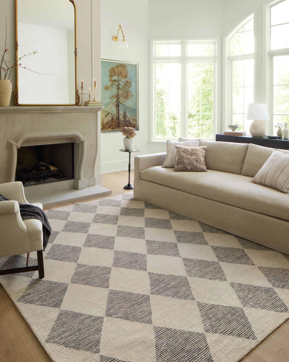 Chris Loves Julia x Loloi Francis Rug, 2'6" length x 7'6" width View 6
