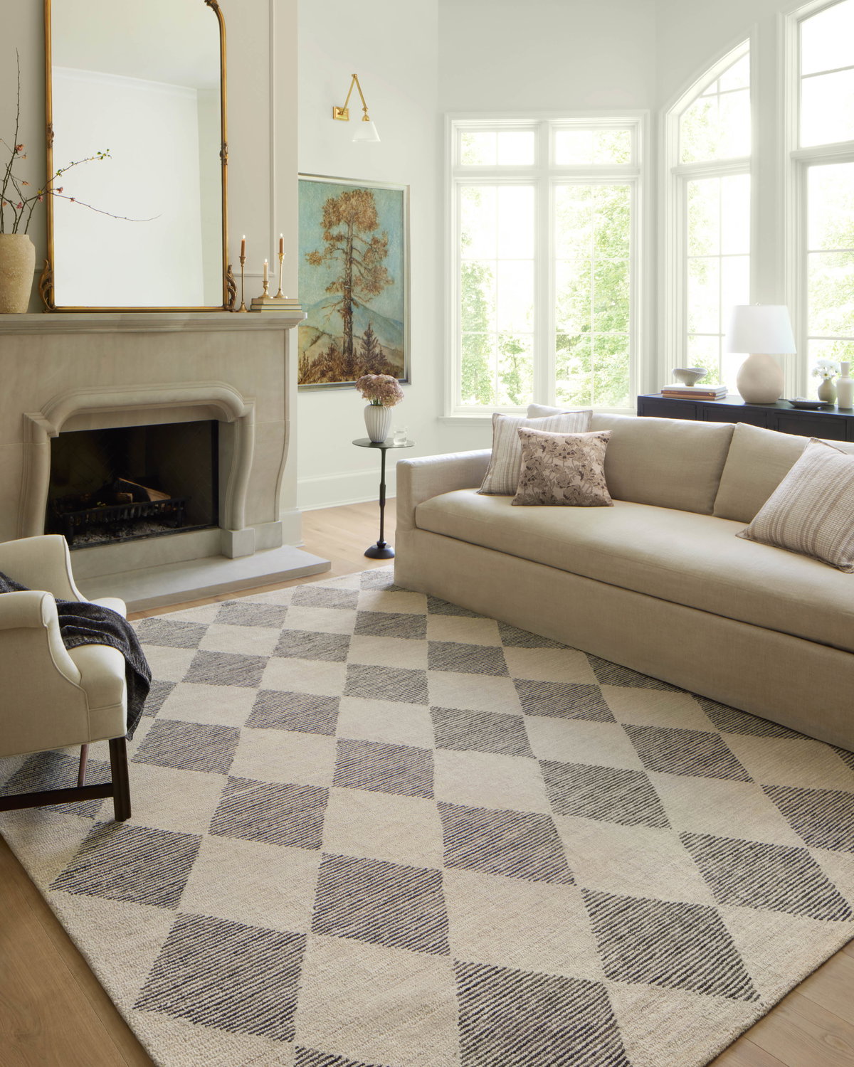 Chris Loves Julia x Loloi Francis Rug, 8'6" length x 12' width View 4