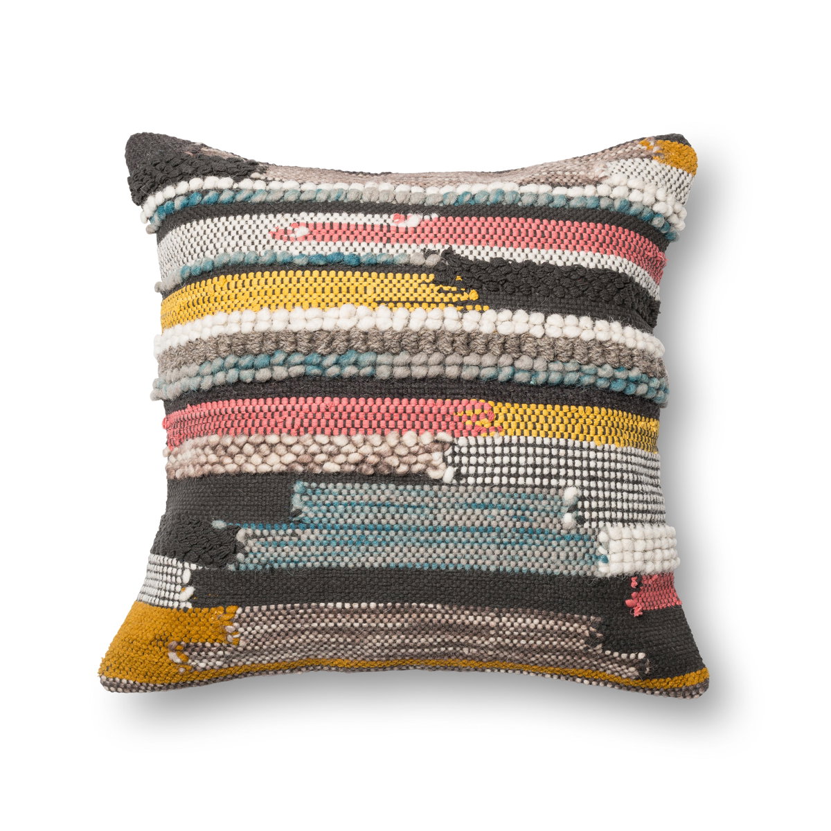 Loloi No Name Pillow, Decorative Pillow, 22" length x 22" width View 1