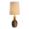Percy Brown Marble Buffet Lamp thumbnail 0
