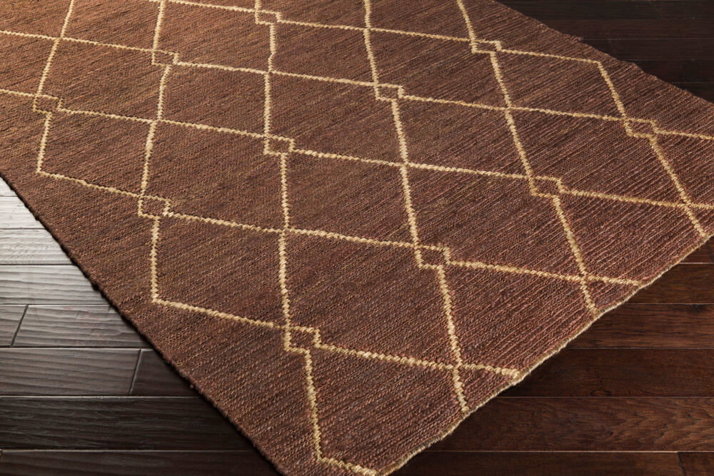 Columbia Handmade Rug, by Surya, 3' length x 2' width