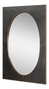 Francis Mirror,Shagreen,Antique Grey, by Sarreid, 28" length x 1" width x 43" height thumbnail 9