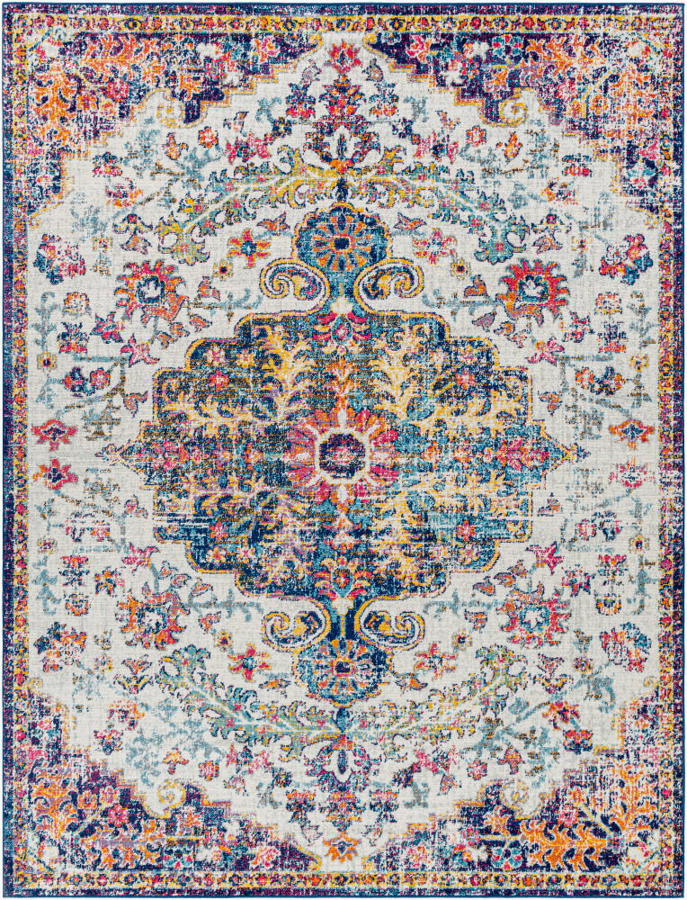 Harput Machine Woven Rug, by Surya, 12'5.61" length x 8'10.3" width