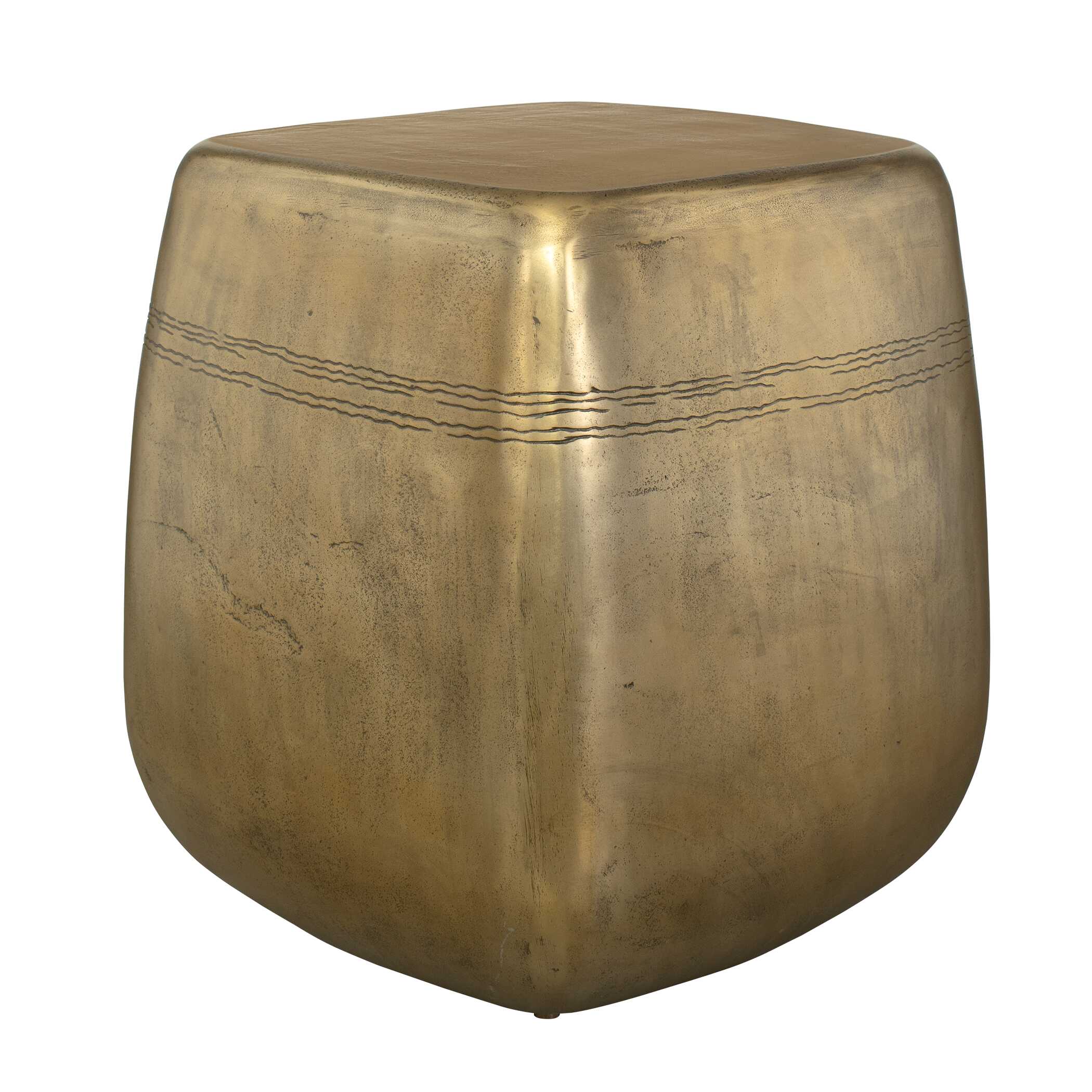 Saguaro Indoor-Outdoor Side Table, Furniture by Uttermost, 20" width x 22" height x 20" depth View 2