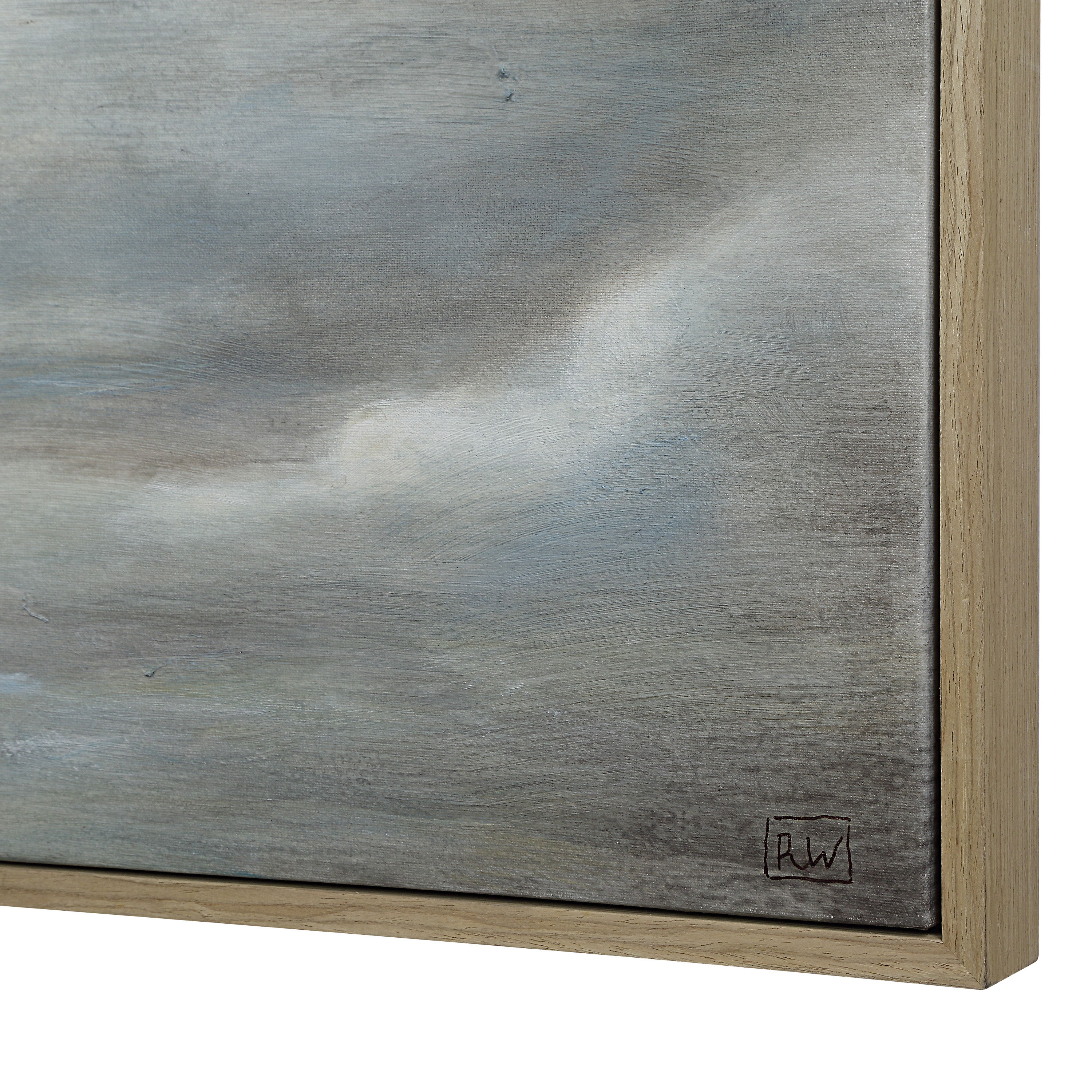 Anse, Painting by Renwil, 36" height x 2" depth View 5