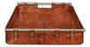Safari Leather Tray, by Sarreid, 1'3" length x 1'7" width x 2" height thumbnail 8