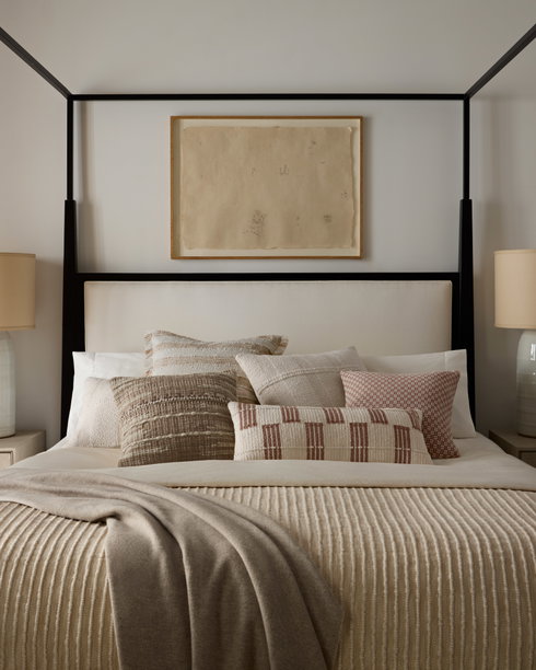 Loloi Ivory Pillow