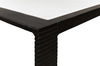 Ridged Iron Rectangular Coffee Table thumbnail 3