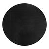 Parq 60 Inch Round Dining Table Black, by Moe's Home, 60" width x 30" height x 60" depth thumbnail 4