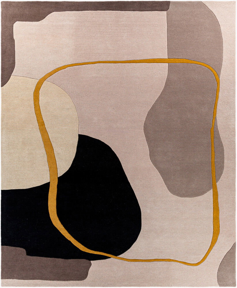 Queens Handmade Rug, by Surya, 12' length x 8'10" width