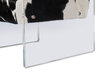 Holloway Armchair, Black & White, Seating by Sarreid, 24" length x 32" width x 31" height thumbnail 7