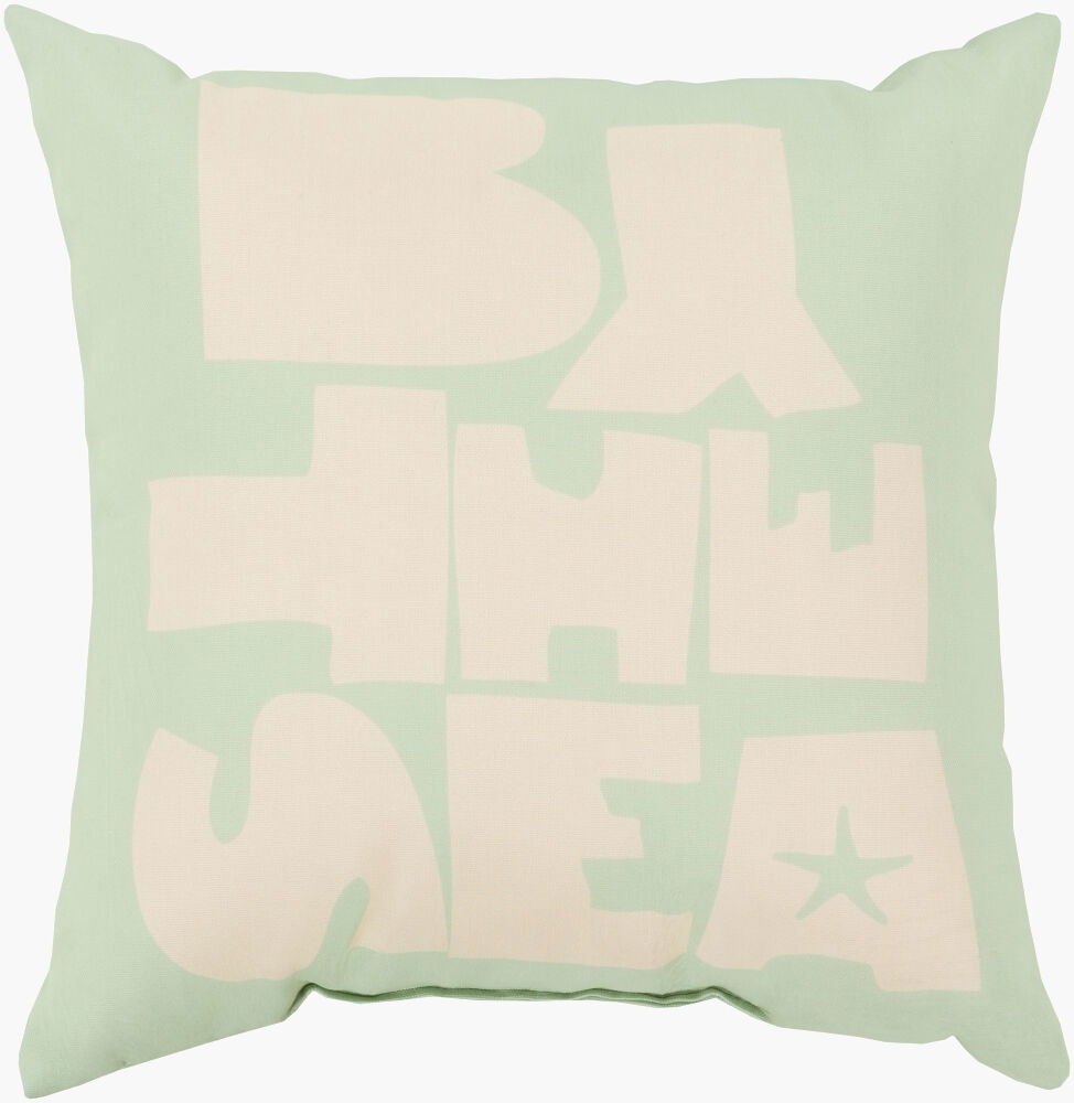 Rain Accent Pillow, Decorative Pillow by Surya, 18" length x 18" width