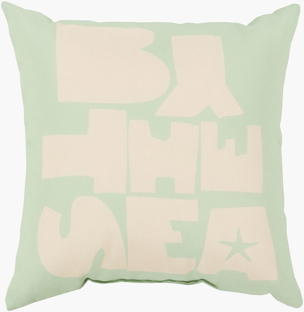 Rain Accent Pillow, Decorative Pillow by Surya, 18" length x 18" width